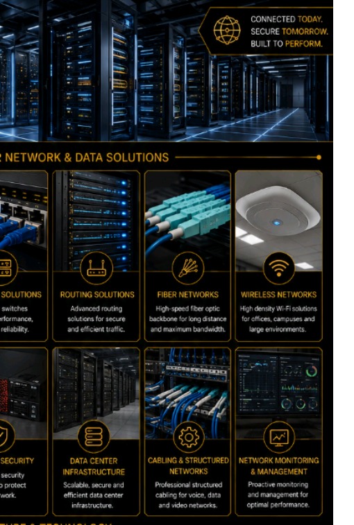 Network & Data Center Solutions
