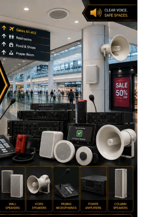 Public Address & Voice Alarm