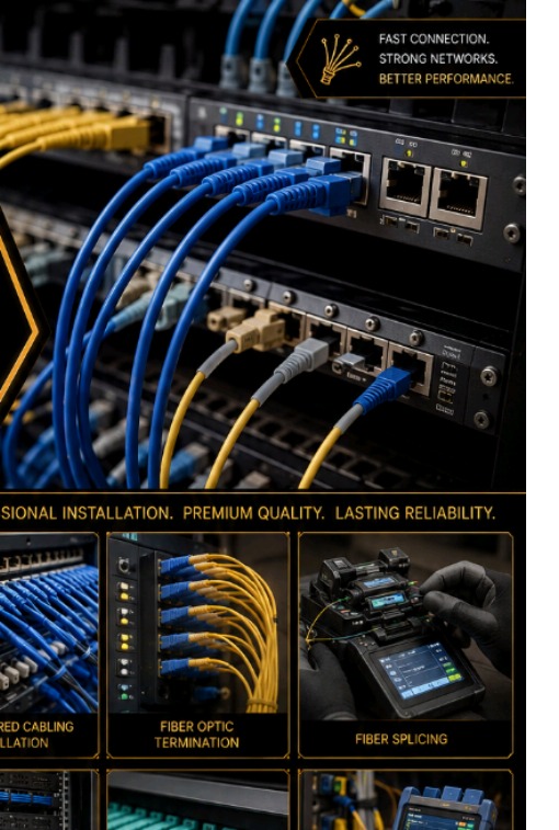 Structured Cabling & Fiber